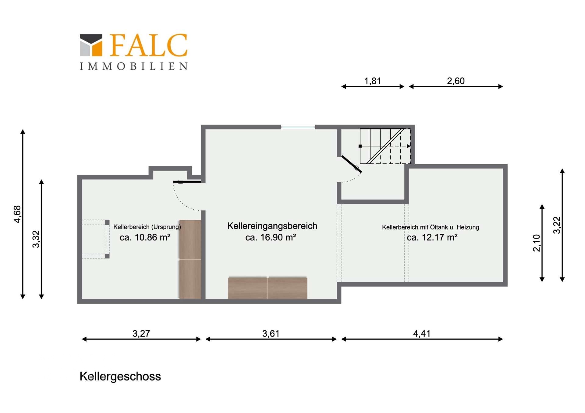 Grundriss Kellergeschoss